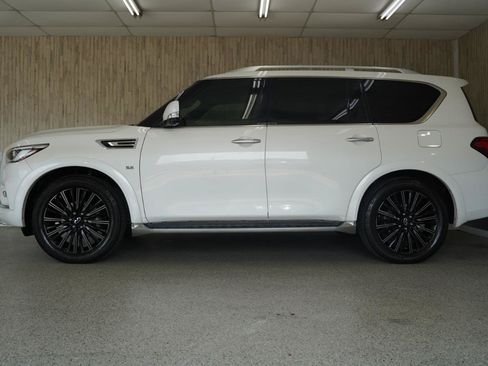 Used 2019 INFINITI QX80 Limited AWD/4WD image 5