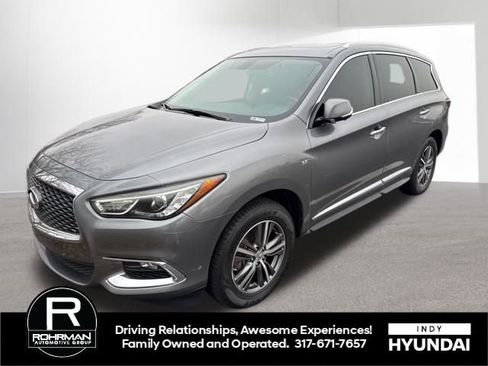 Used 2017 INFINITI QX60 AWD w/ Premium Plus Package image 2