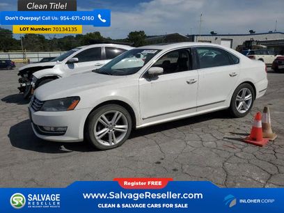 Used 2013 Volkswagen Passat TDI SEL Premium