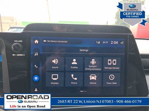 Certified 2026 Subaru Outback Premium AWD/4WD image 37