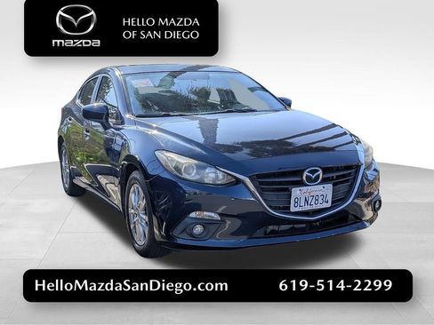 Used 2015 MAZDA MAZDA3 i Touring w/ Technology Package image 1