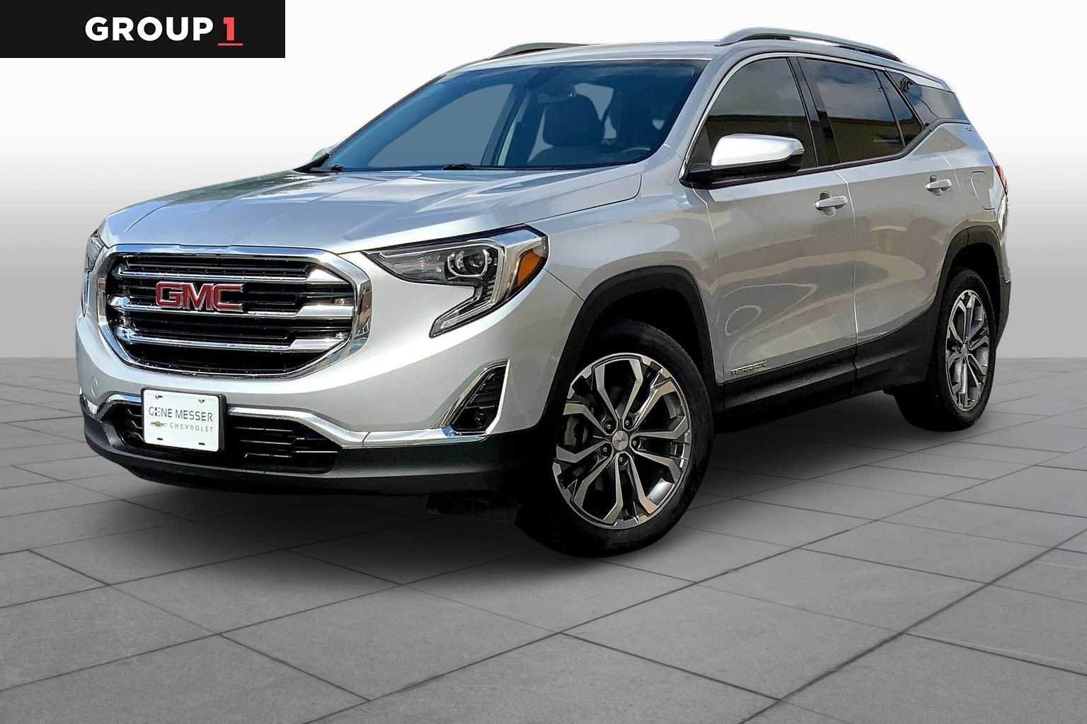 Used 2018 GMC Terrain SLT AWD/4WD image 1