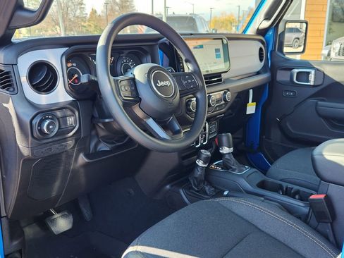 New 2026 Jeep Wrangler Unlimited Sport AWD/4WD image 8