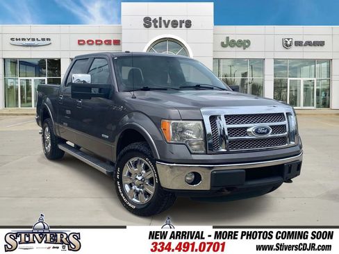 Used 2011 Ford F150 Lariat w/ Lariat Chrome Pkg AWD/4WD image 1