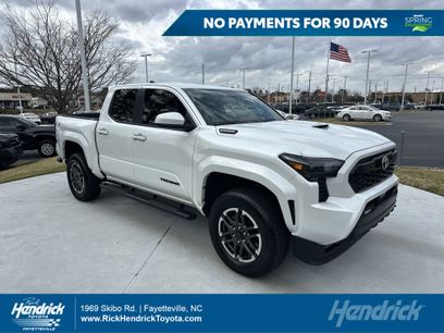 Certified 2024 Toyota Tacoma TRD Sport