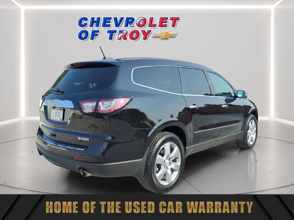 Used 2017 Chevrolet Traverse Premier AWD/4WD image 9