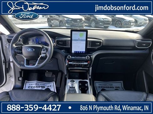 Used 2023 Ford Explorer ST w/ Equipment Group 401A image 2