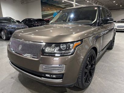 Used 2014 Land Rover Range Rover Long Wheelbase Autobiography