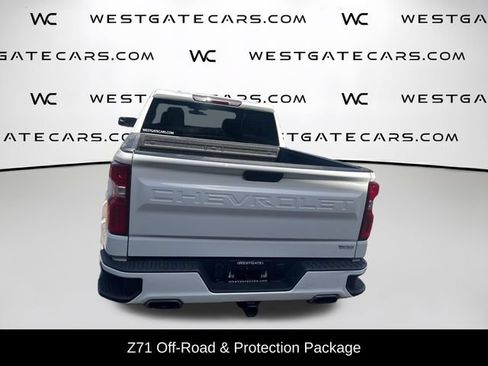 Used 2021 Chevrolet Silverado 1500 RST AWD/4WD image 5