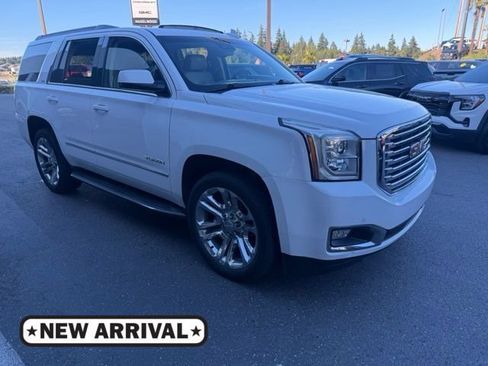 Used 2019 GMC Yukon SLT w/ Premium Edition RWD image 1