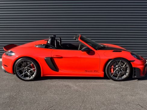 Certified 2024 Porsche 718 Boxster Spyder RS w/ Weissach Package image 21