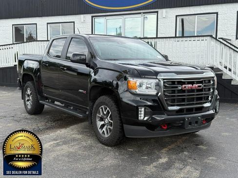 Used 2021 GMC Canyon AT4 w/ Driver Alert Package AWD/4WD image 3
