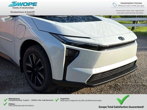 New 2026 Toyota bZ FWD image 9