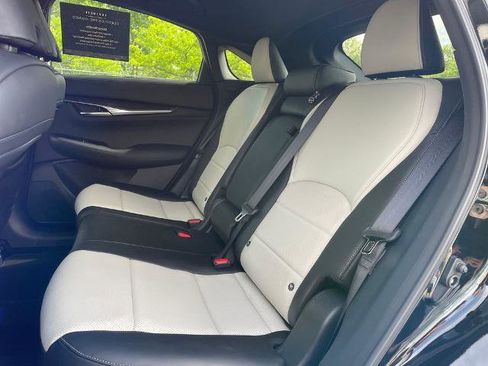 Certified 2025 INFINITI QX55 Luxe w/ Cargo Package AWD/4WD image 12