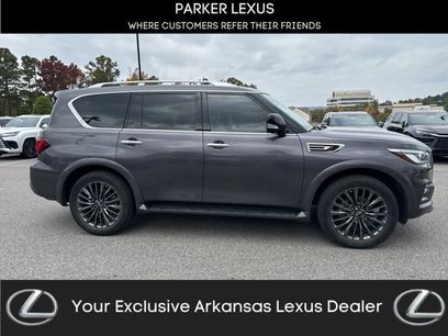 Used 2022 INFINITI QX80 Premium Select w/ All-Season Package