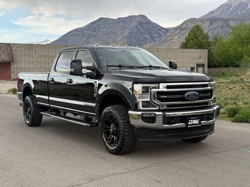 Used 2022 Ford F350 Lariat w/ Lariat Ultimate Package AWD/4WD image 1
