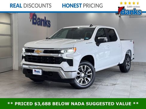 Certified 2025 Chevrolet Silverado 1500 LT image 2