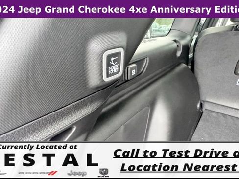New 2024 Jeep Grand Cherokee Limited 4xe image 24