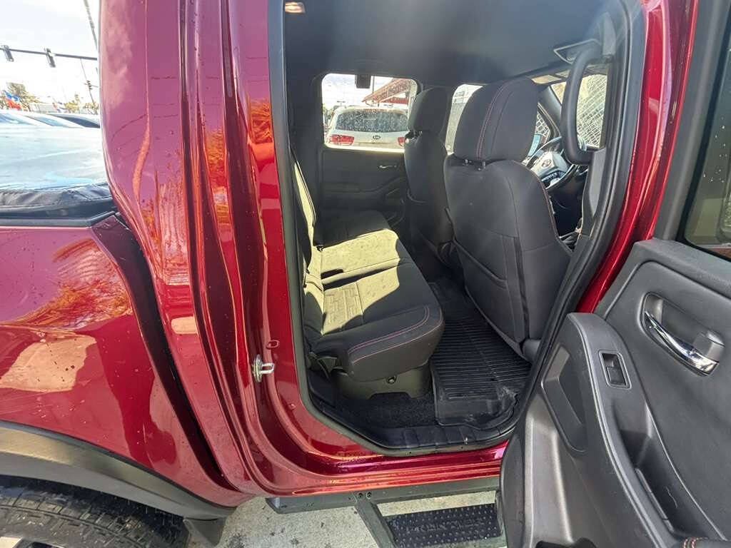 Used 2022 Nissan Frontier Pro-X w/ Technology Package RWD image 8