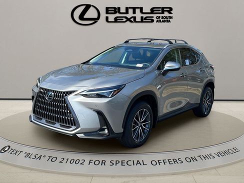 New 2026 Lexus NX 350h FWD w/ Premium image 1