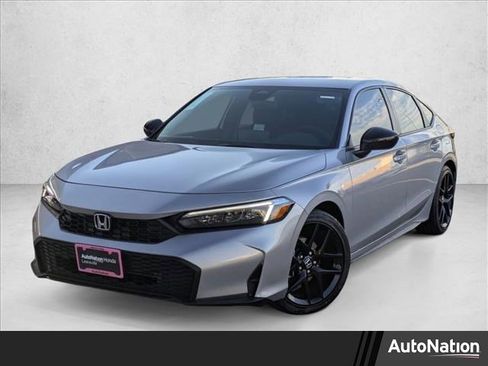 New 2026 Honda Civic Sport image 1