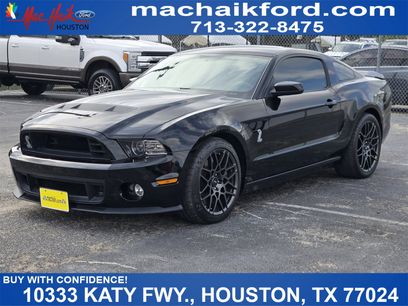 Used 2014 Ford Mustang Shelby GT500 w/ Equipment Group 821A