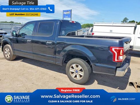 Used 2016 Ford F150 XLT RWD image 3