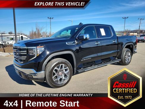 Used 2026 GMC Sierra 1500 SLT w/ SLT Premium Package image 1