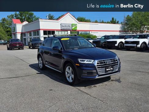 Used 2018 Audi Q5 2.0T Premium Plus w/ Premium Plus Package AWD/4WD image 1