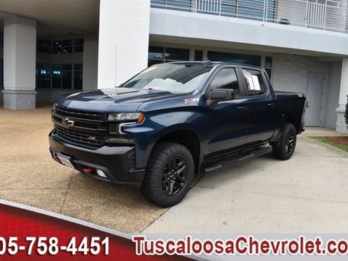 Used 2021 Chevrolet Silverado 1500 LT Trail Boss w/ Bed Protection Package AWD/4WD image 5