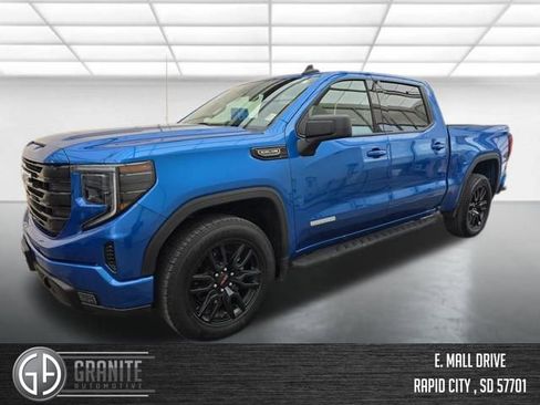 Used 2022 GMC Sierra 1500 Elevation AWD/4WD image 1