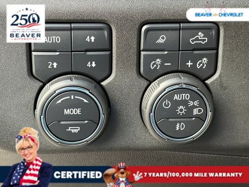 Used 2023 Chevrolet Silverado 1500 RST w/ RST All Star Premium Package AWD/4WD image 32