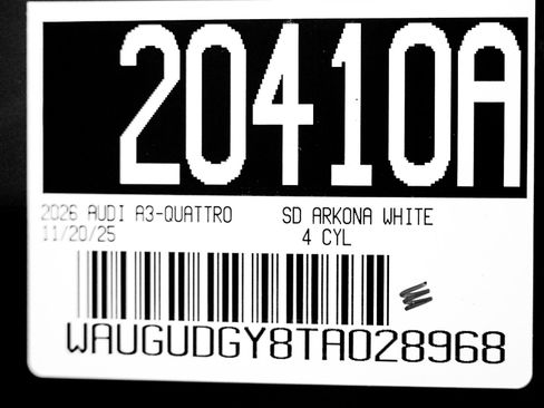 New 2026 Audi A3 2.0T Premium Plus image 26