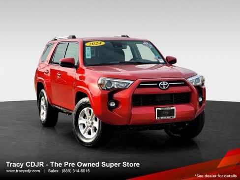 Used 2024 Toyota 4Runner SR5 image 1