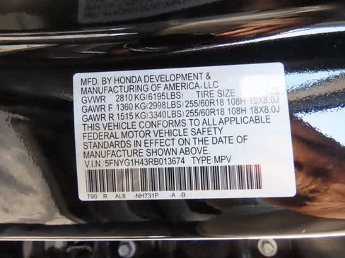 Certified 2024 Honda Pilot EX-L image 29