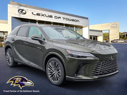 New 2026 Lexus RX 350