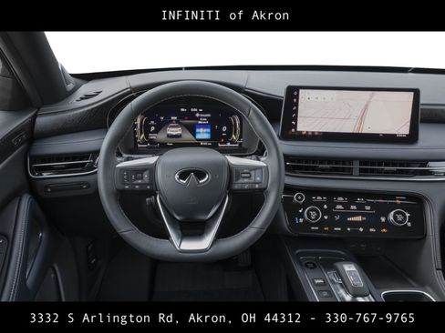 Used 2026 INFINITI QX60 Sport w/ Dark Cargo Package image 2
