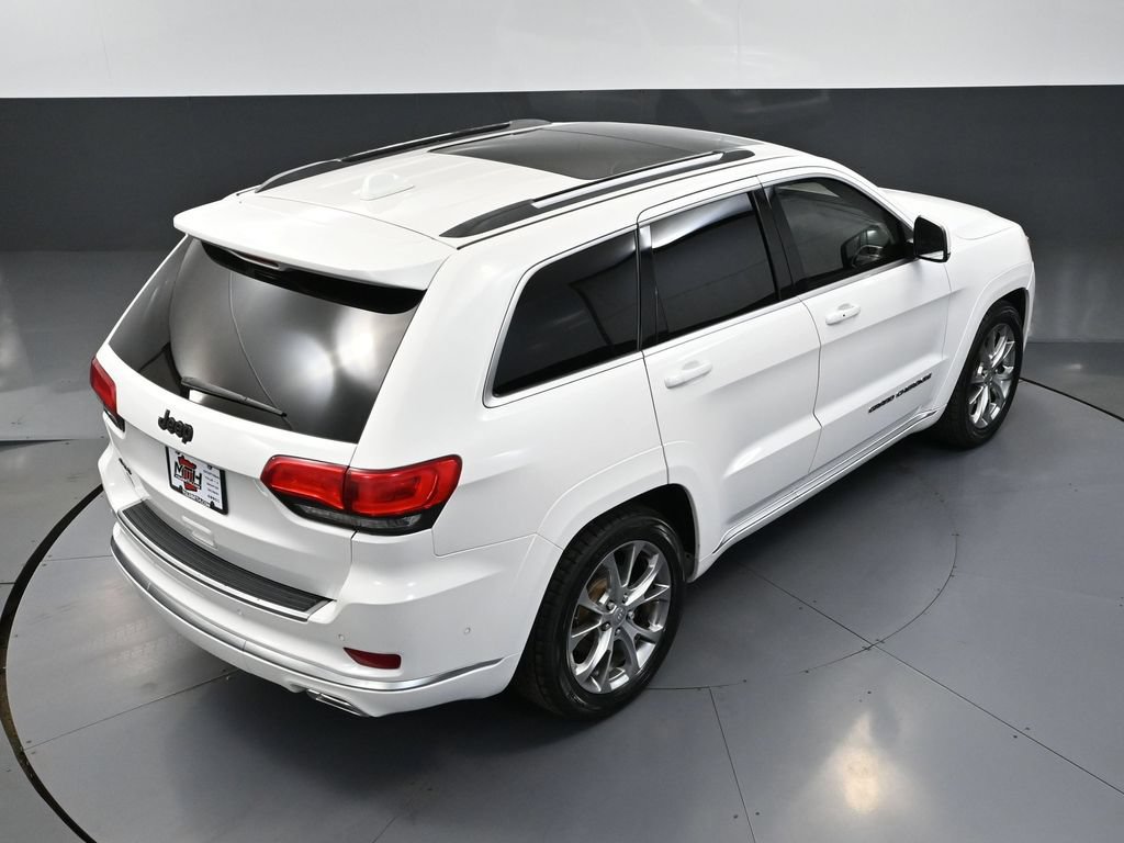 Used 2021 Jeep Grand Cherokee Summit AWD/4WD image 51