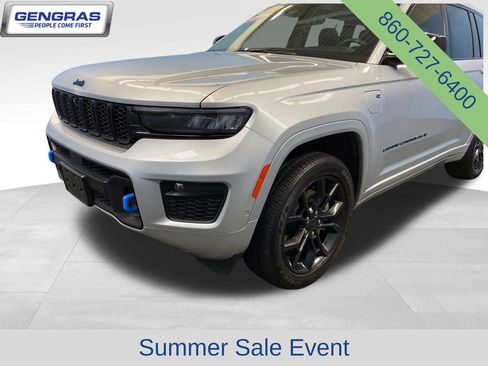 Used 2024 Jeep Grand Cherokee Limited 4xe AWD/4WD image 49