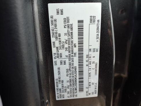 Used 2019 Lincoln MKC Reserve w/ MKC Climate Package image 25