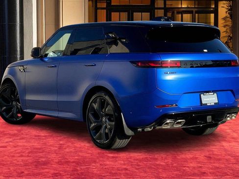 New 2025 Land Rover Range Rover Sport Autobiography AWD/4WD image 8
