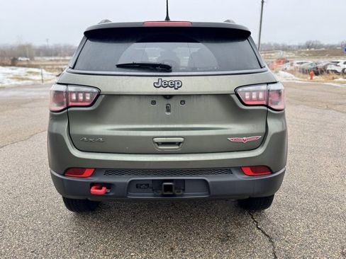 Used 2019 Jeep Compass Trailhawk w/ Cold Weather Group image 13