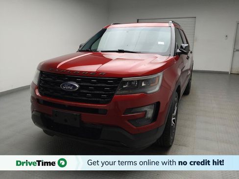 Used 2016 Ford Explorer Sport w/ Equipment Group 401A AWD/4WD image 1