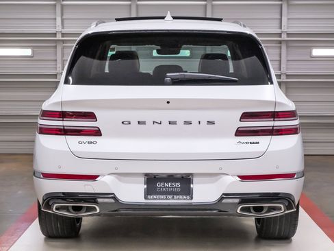 Used 2024 Genesis GV80 3.5T Advanced w/ Prestige Matte Package AWD/4WD image 7