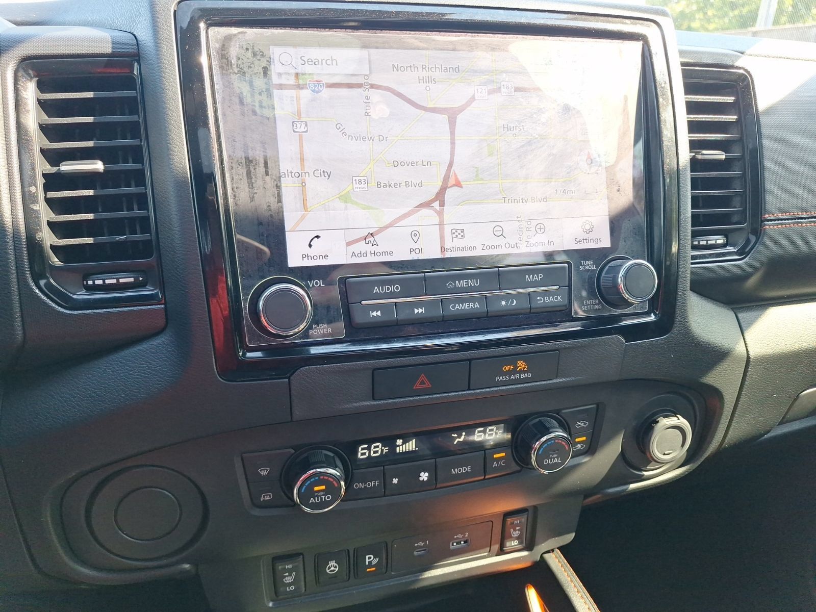 Used 2023 Nissan Frontier Pro-X w/ Pro-X Premium Package RWD image 28