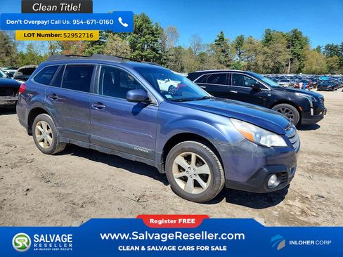 Used 2013 Subaru Outback 2.5i Premium w/ All-Weather Pkg AWD/4WD image 5