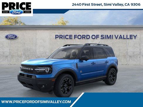 Used 2025 Ford Bronco Sport Outer Banks w/ Outer Banks Tech Package+ AWD/4WD image 1