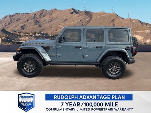 Used 2024 Jeep Wrangler Unlimited Rubicon 392 AWD/4WD image 10