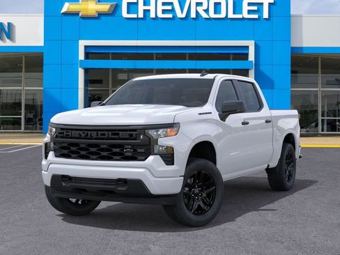 New 2026 Chevrolet Silverado 1500 Custom w/ LPO, Dark Essentials Package image 6