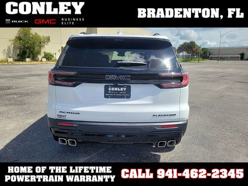 New 2026 GMC Acadia Elevation w/ Black Edition image 4